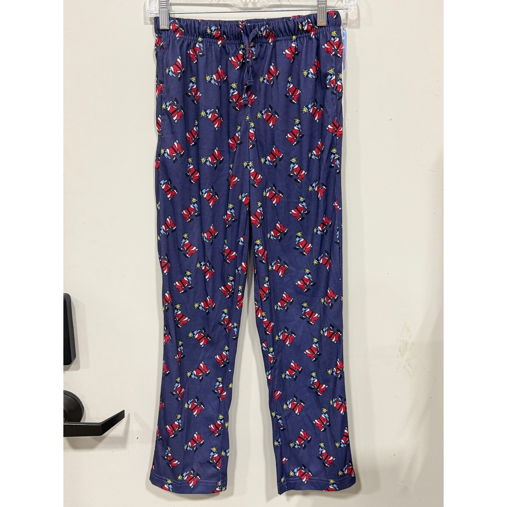 GOAT USA Santa Goat Christmas Pajamas PJs Youth Medium NWT Holiday Sleepwear
